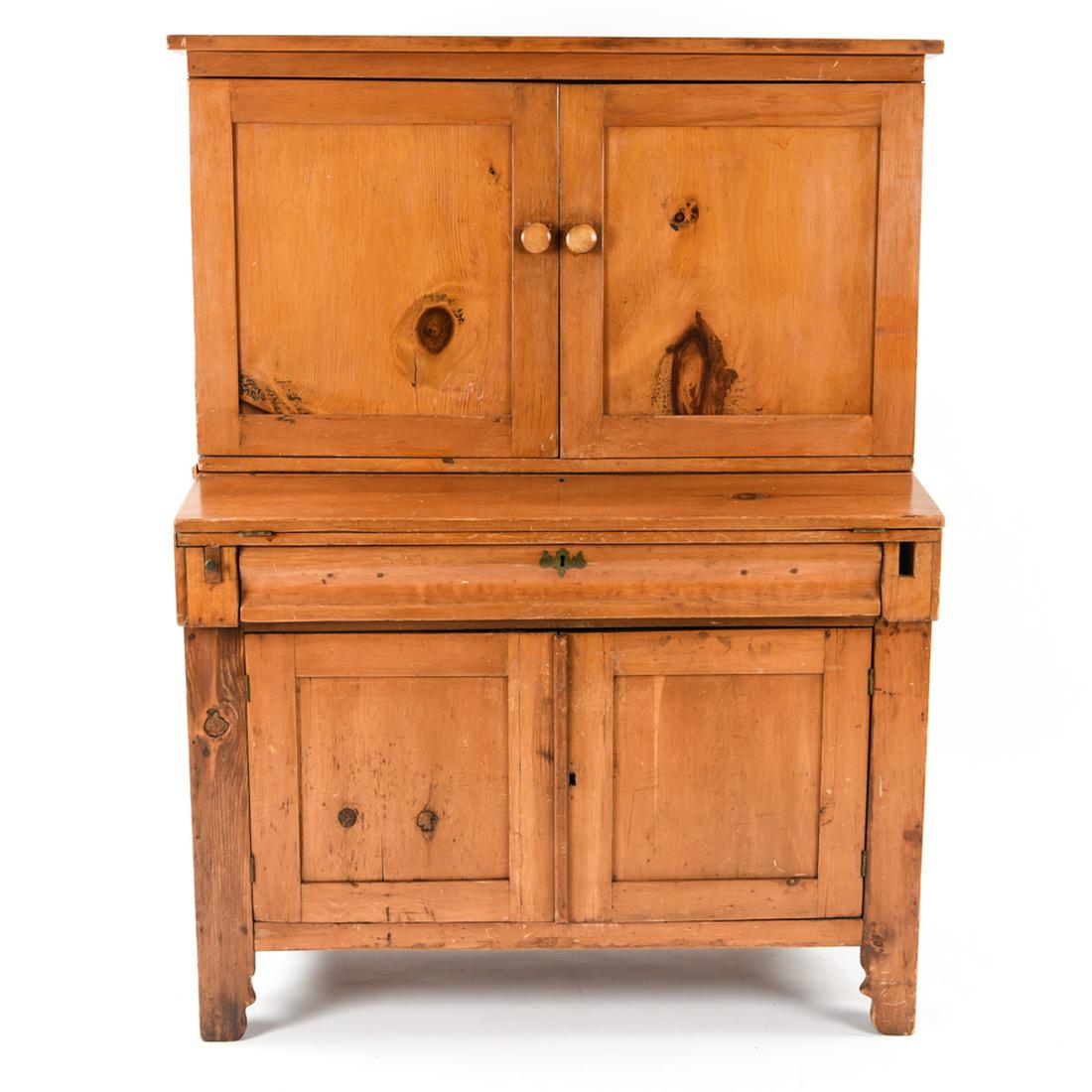 COUNTRY PINE SERVER CABINET (1 of 12)