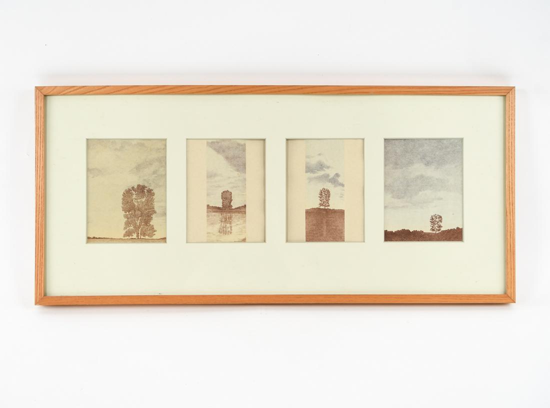 SERIES OF PRINTS WITH TREES (1 of 11)