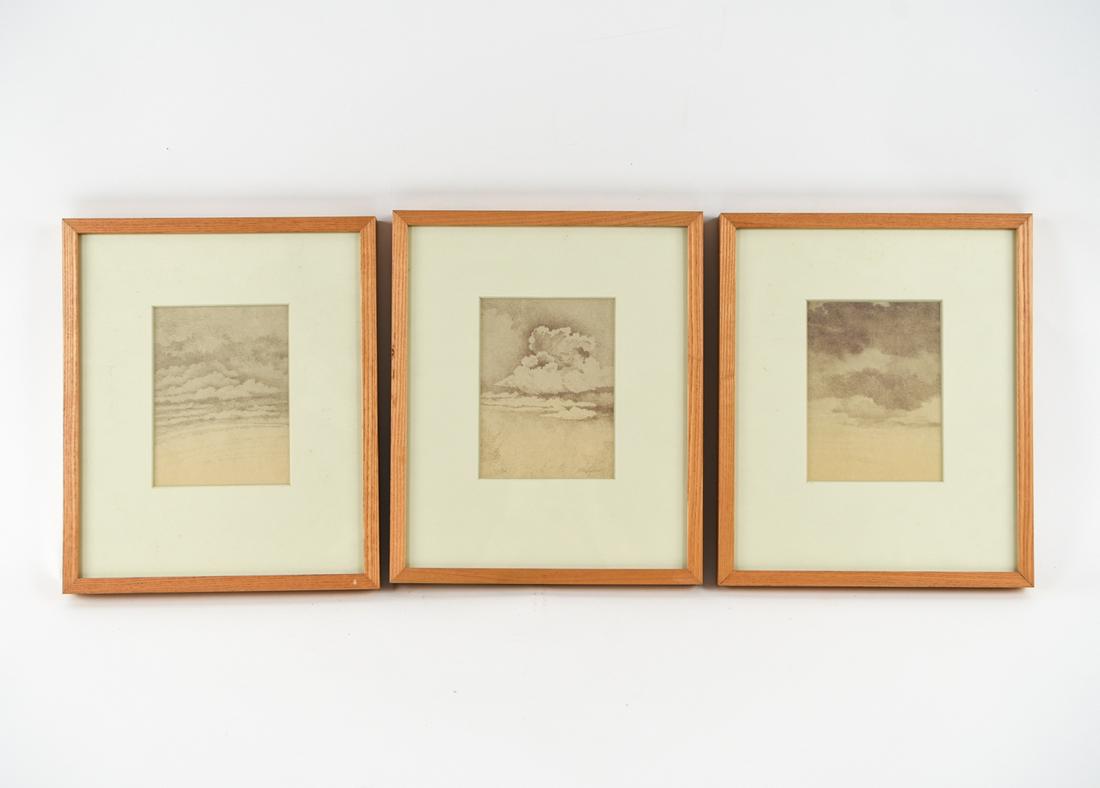 (3) ALLAN JONES LITHOGRAPHS (1 of 9)