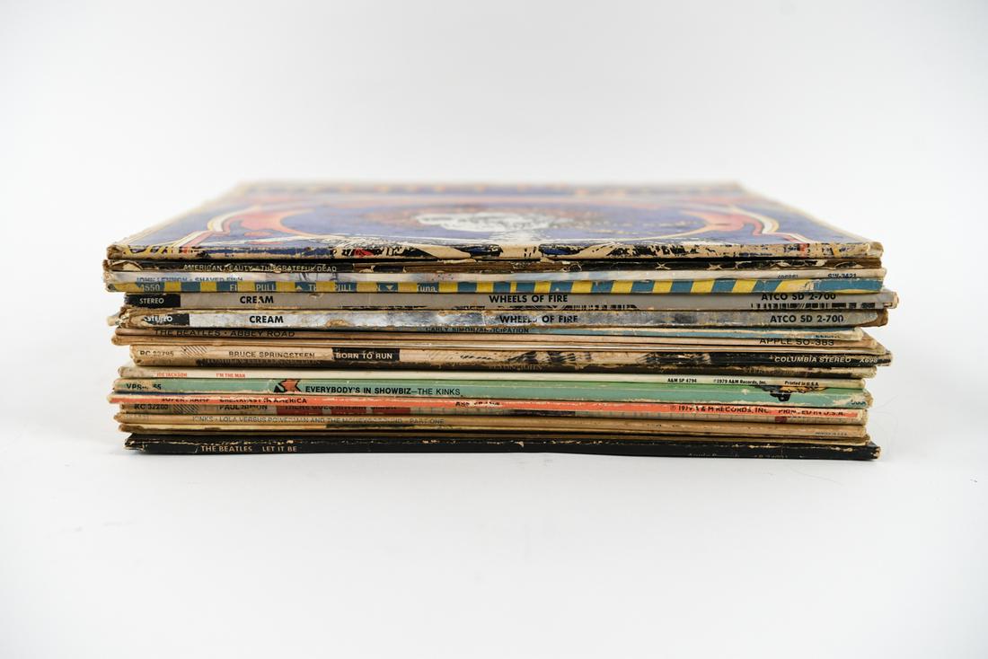 GROUPING OF VINTAGE RECORDS (1 of 12)