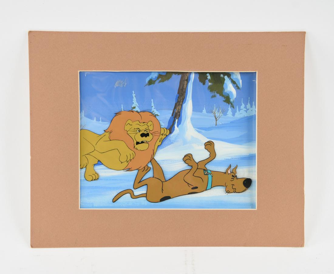 SCOOBY DOO ANIMATION CEL (1 of 6)
