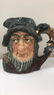 (5) ROYAL DOULTON TOBY MUGS - 4