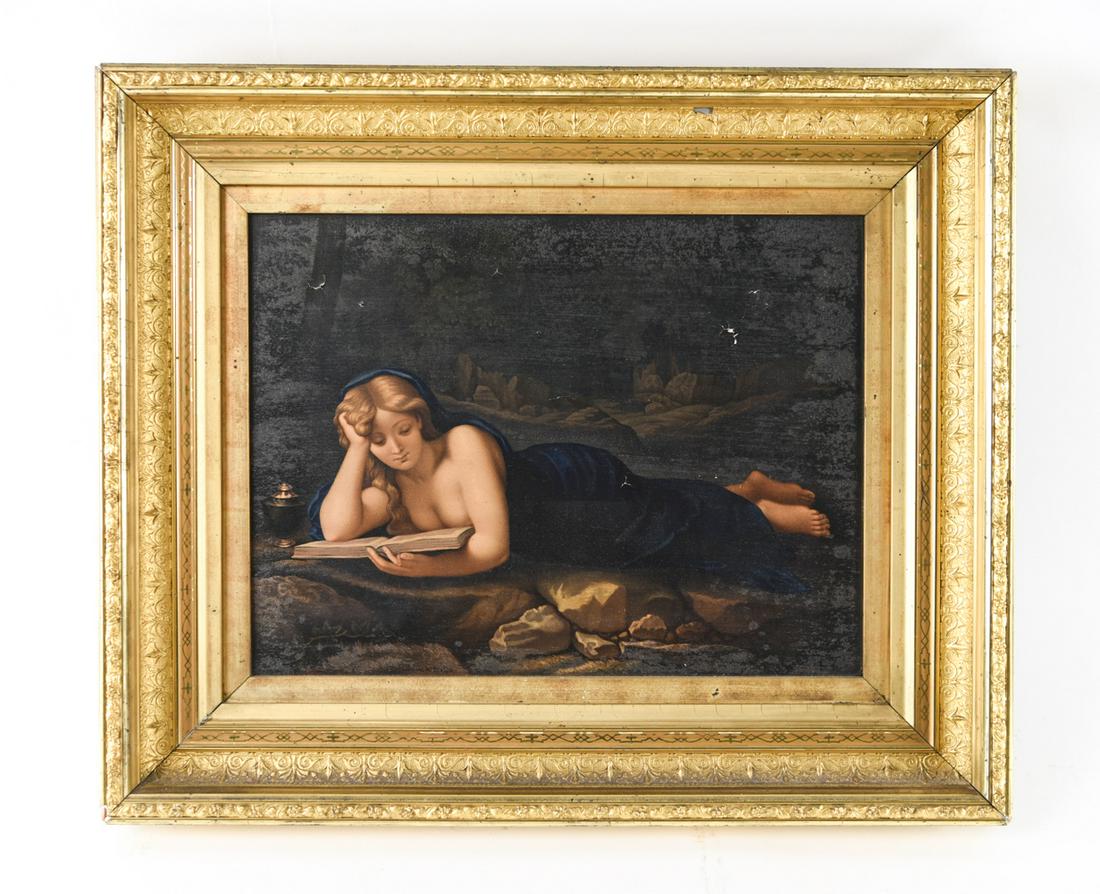 L PRANG CO FRAMED CHROMOLITHOGRAPH (1 of 10)