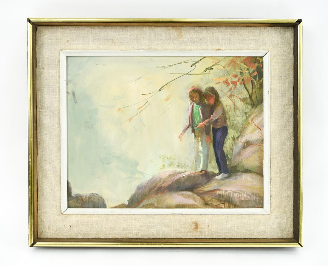 CAROL HUBBARD OIL ON BOARD (1 of 9)