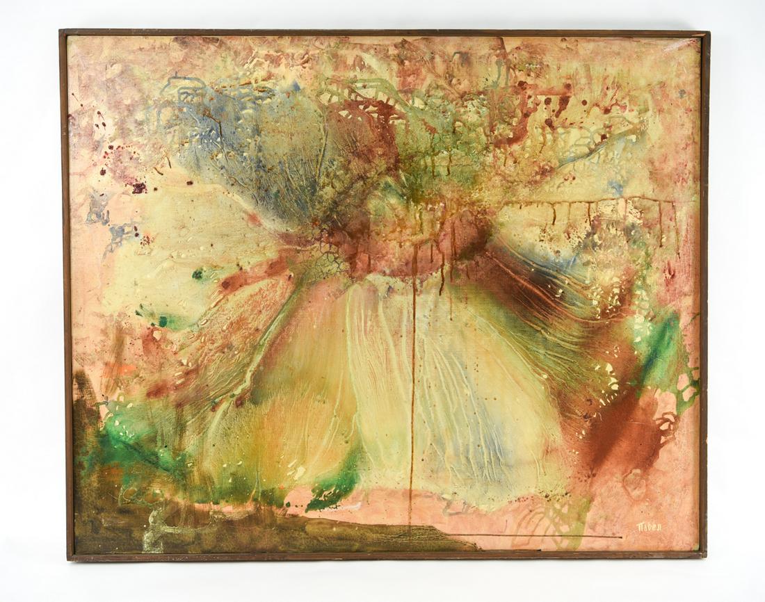 PAUL BUIAR MID-CENTURY MODERN O/C (1 of 9)