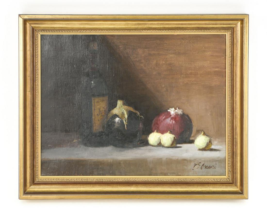 CONTEMPORARY STILL LIFE O/C (1 of 8)