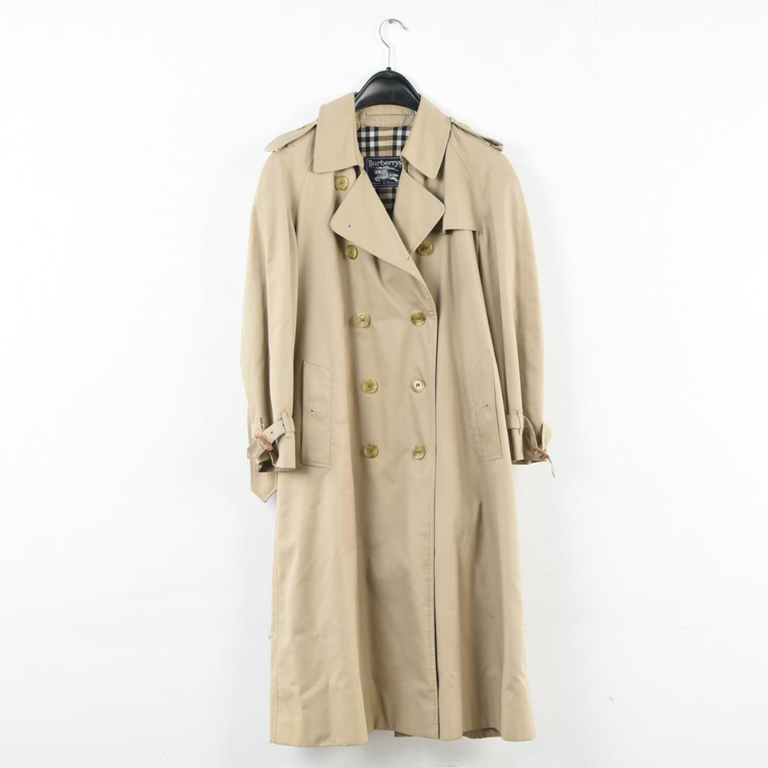 ladies burberry trench coat