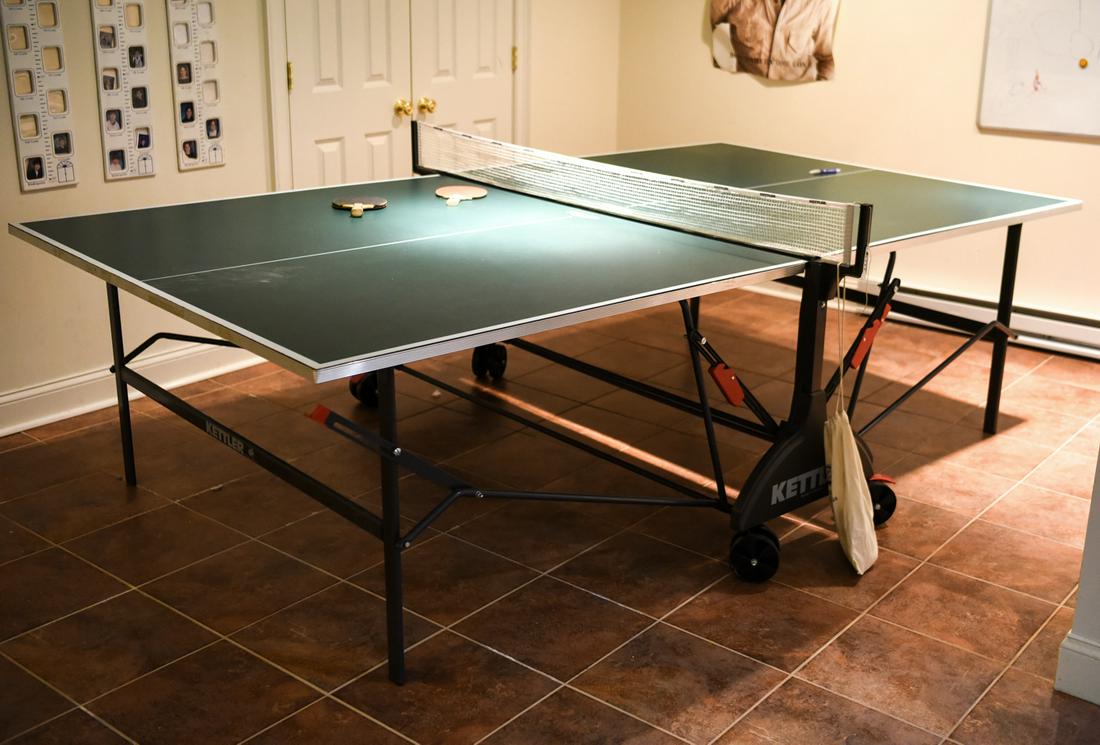 KETTLER PING PONG TABLE: Measures: 36" H x 108" W x 60.5" D