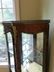 FRENCH LOUIS XVI STYLE VITRINE CABINET - 4