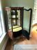 FRENCH LOUIS XVI STYLE VITRINE CABINET - 9