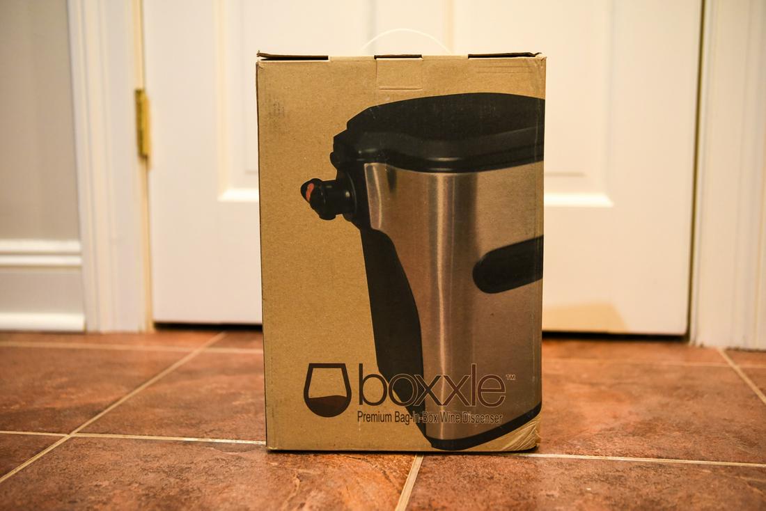 BOXXLE BAG IN BOX WINE DISPENSER: New in box condition