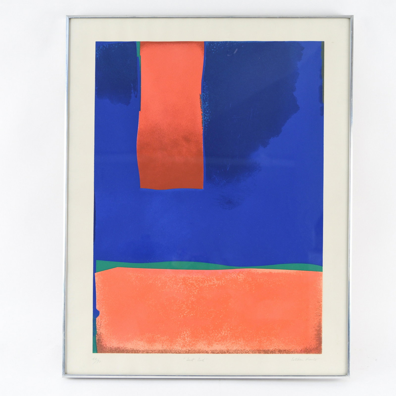 ESTEBAN VICENTE (AMERICAN, 1903-2001) (1 of 12)