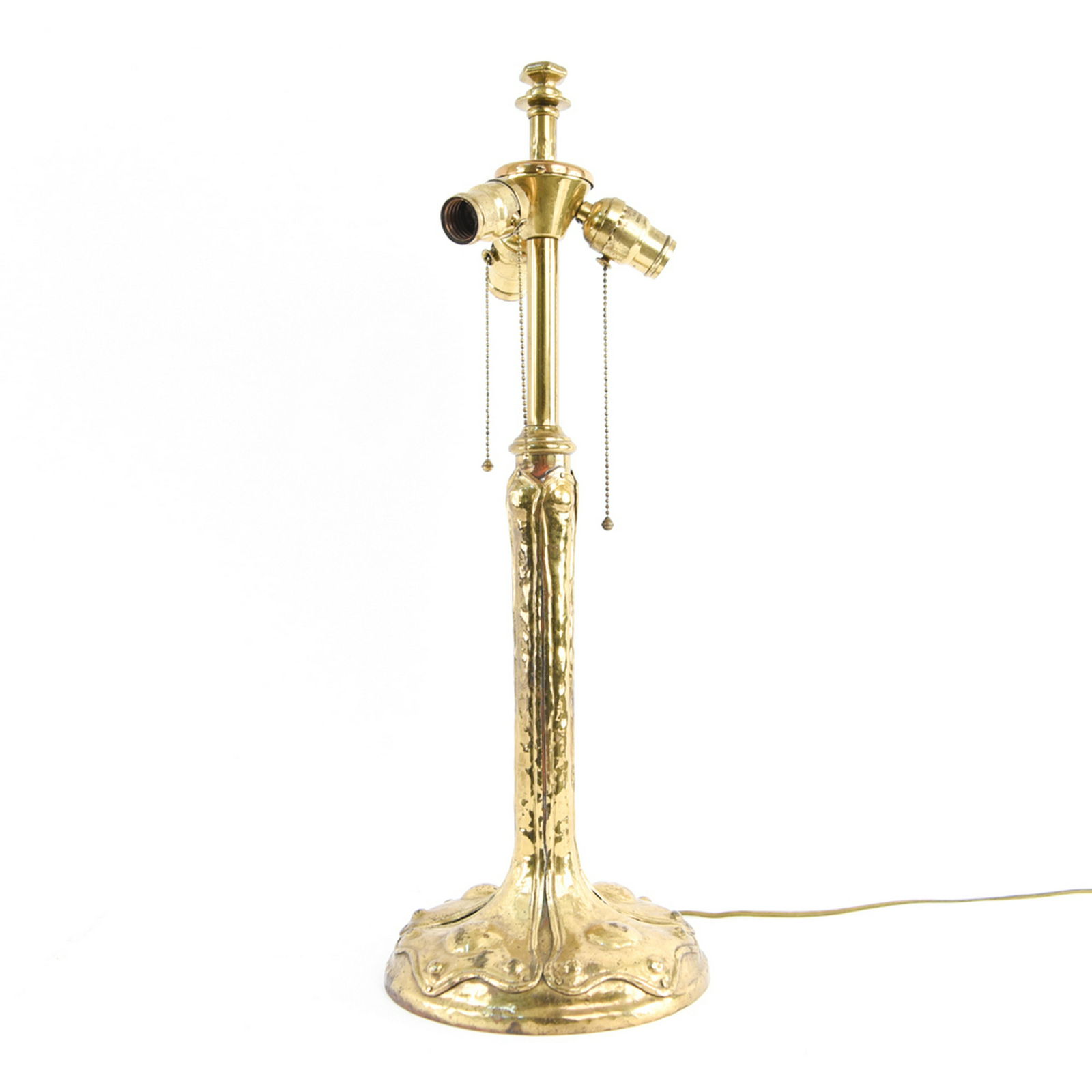 ARTS & CRAFTS LAMP BASE (1 of 14)