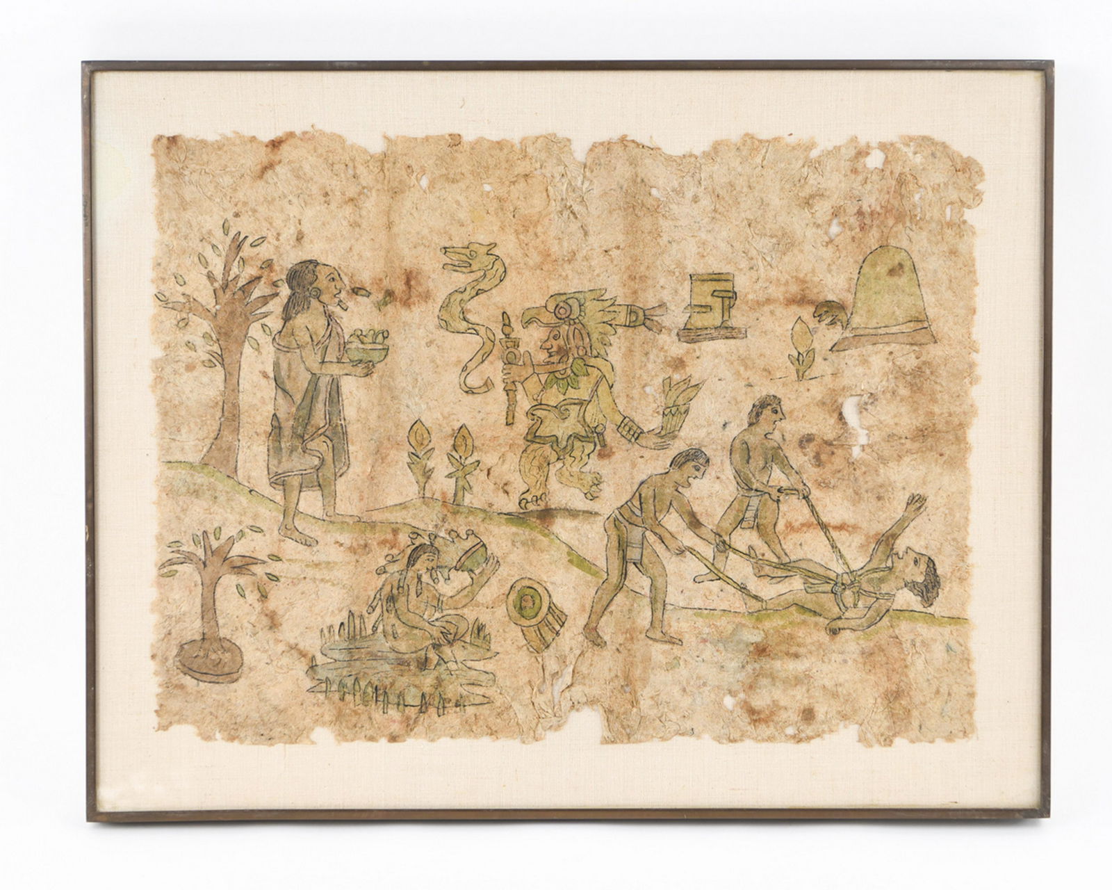 MAYAN STYLE PAINTING (1 of 13)