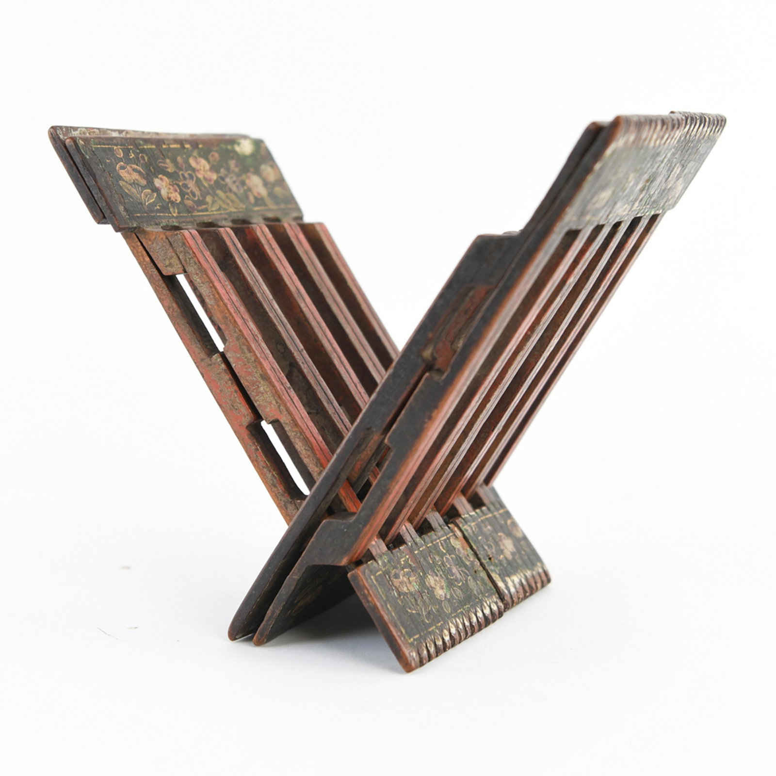 INDO-PERSIAN PRAYER BOOK STAND (1 of 13)