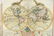 FRENCH MAP OF THE WORLD 1778 - 4