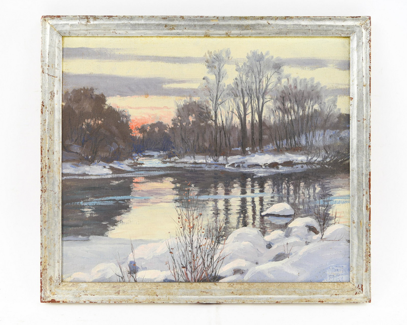 CONNECTICUT IMPRESSIONIST LANDSCAPE (1 of 8)