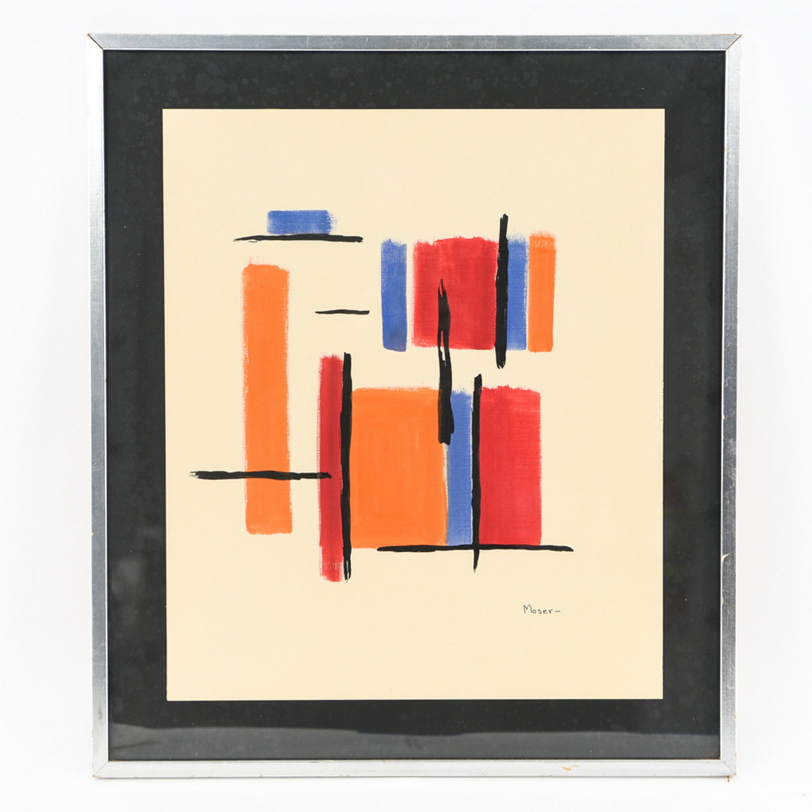 MODERN ABSTRACT SIGNED MOSER (1 of 10)