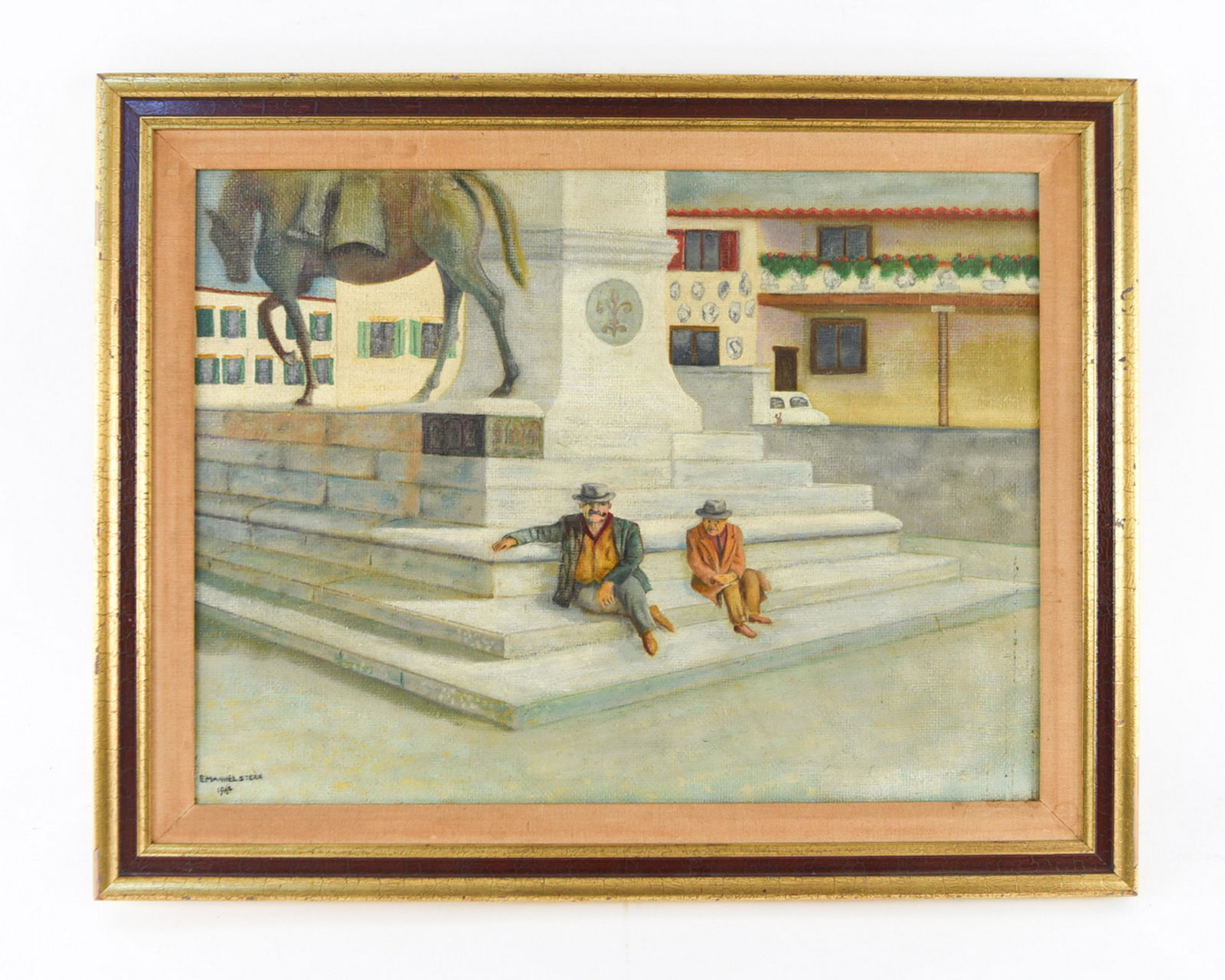 EMANUEL STERN O/C (1 of 12)