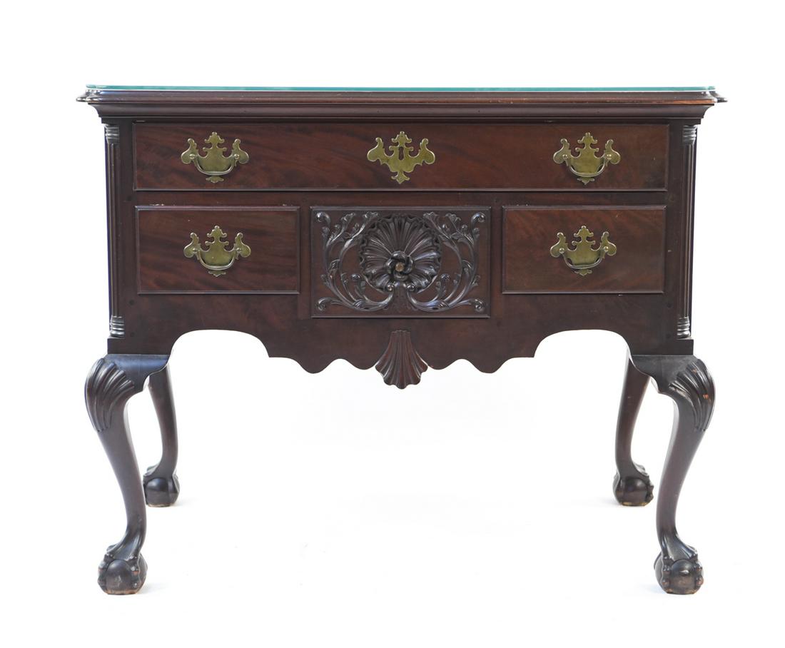 Nathan Margolis Antique Chippendale Style Lowboy Sep 03 2019
