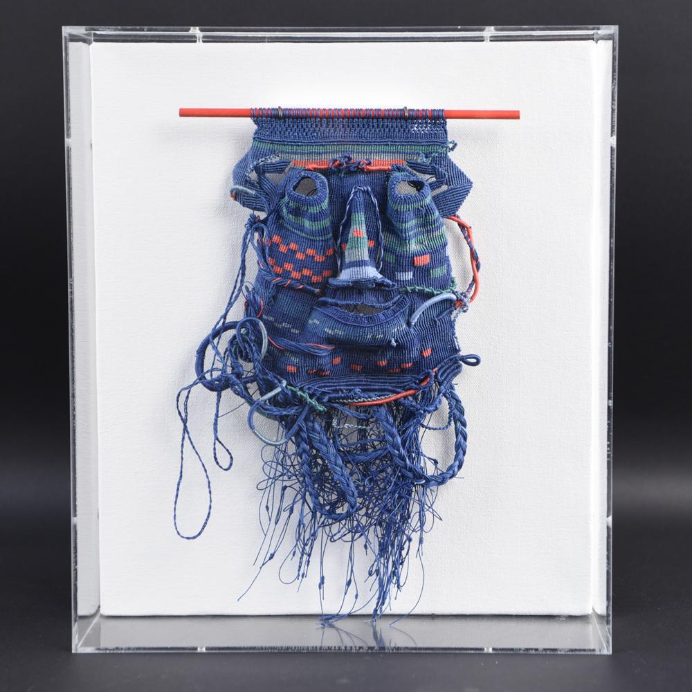 ADRIENNE CULLOM WOVEN MASK ART (1 of 12)