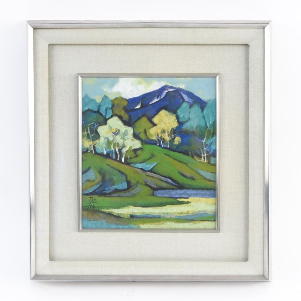 CONTEMPORARY CHINESE ABSTRACT LANDSCAPE (1 of 7)