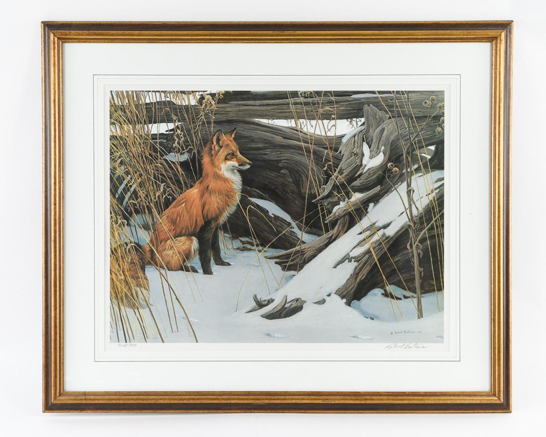 ROBERT BATEMAN SIGNED LTD. ED. PRINT (1 of 11)