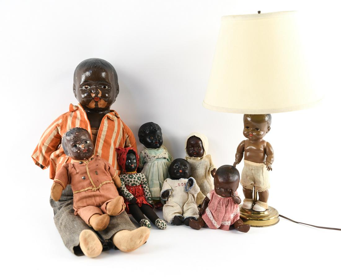 GROUPING OF BLACK AMERICANA (1 of 13)