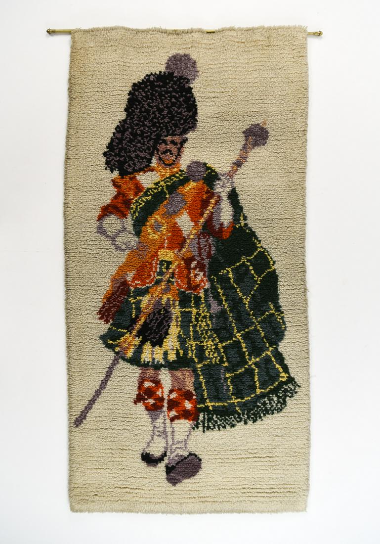 MID-CENTURY SCOTTISH NEEDLEPOINT TAPESTRY (1 of 12)