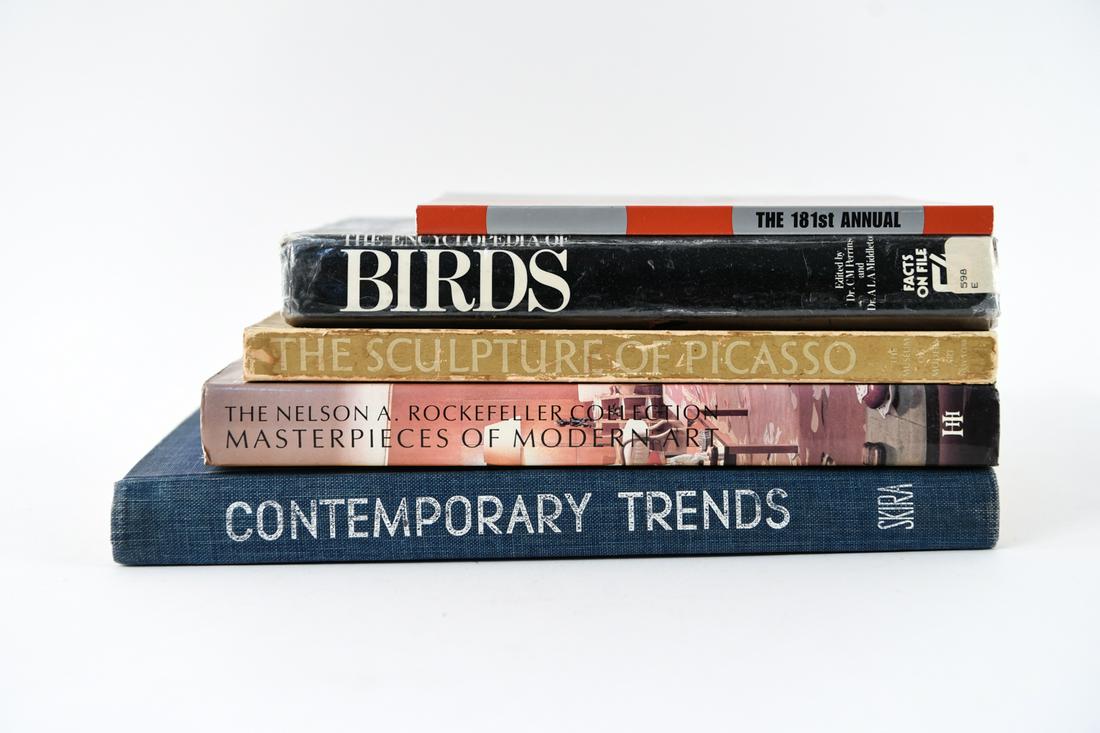 GROUPING OF BOOKS INCL. ART BOOKS (1 of 14)