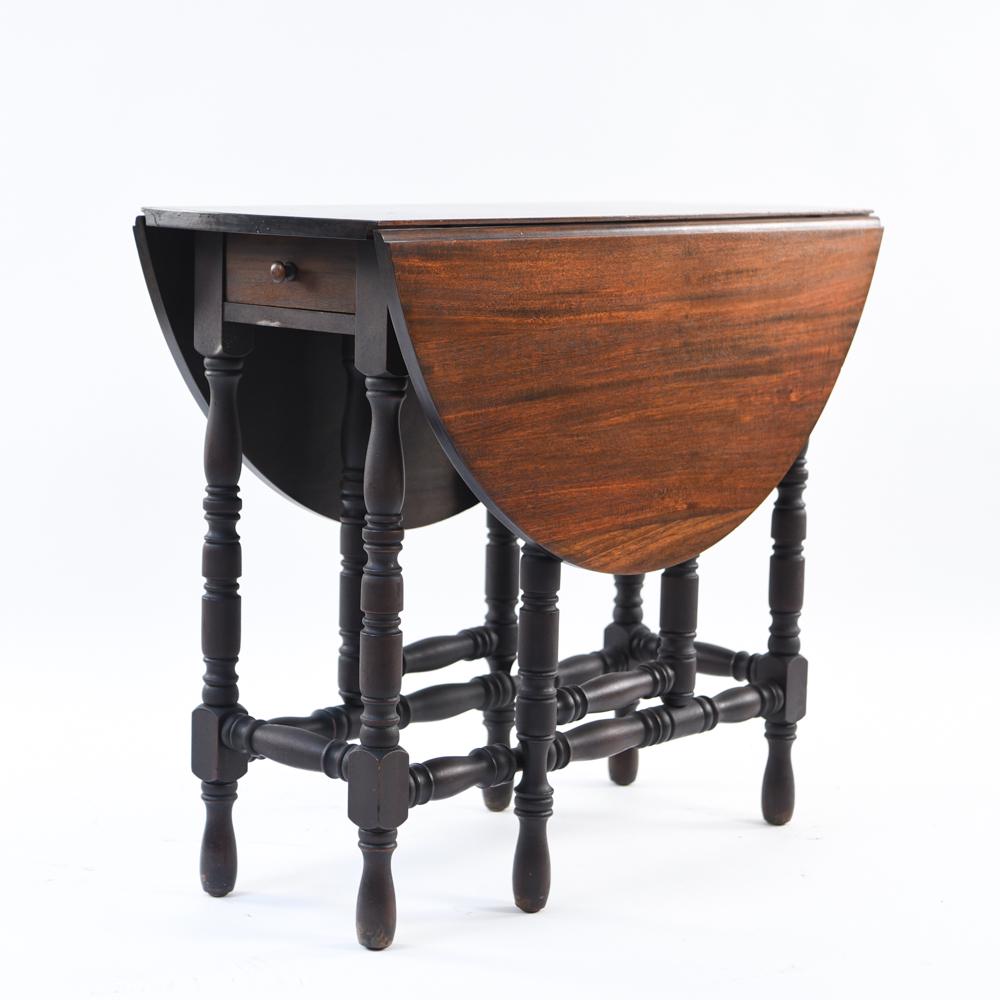 IMPERIAL GRAND RAPIDS DROP LEAF MAHOGANY TABLE (1 of 9)