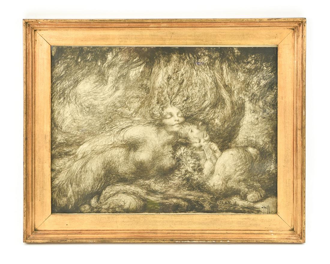 ROSE CECIL O'NEILL PRINT (1 of 10)