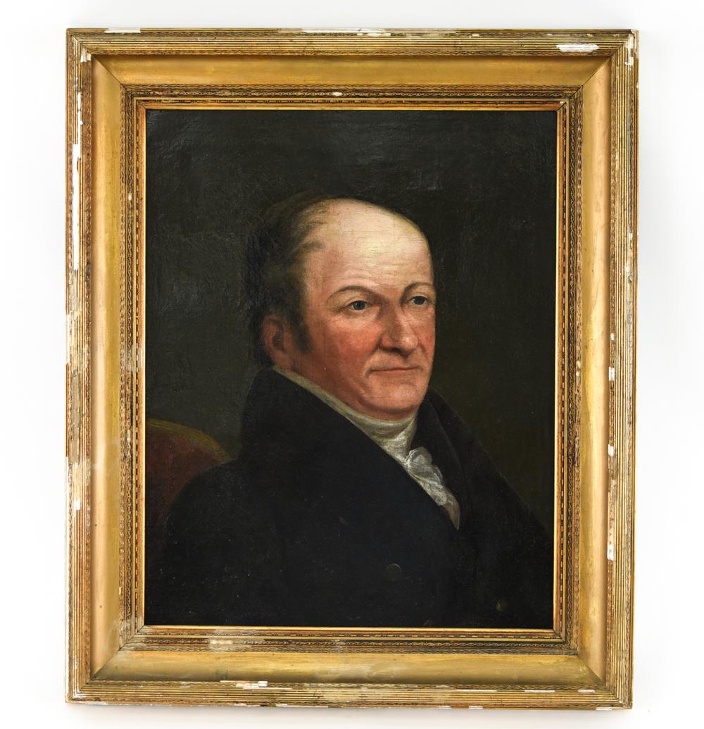 AMERICAN FEDERAL PORTRAIT - GOUVERNEUR MORRIS 1801 (1 of 18)