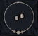 JOHN HARDY NECKLACE AND EARRINGS