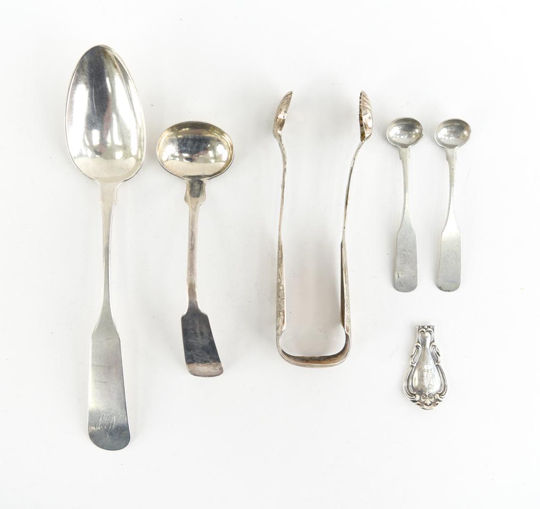 GROUPING OF AMERICAN SILVER SERVING PIECES (1 of 11)