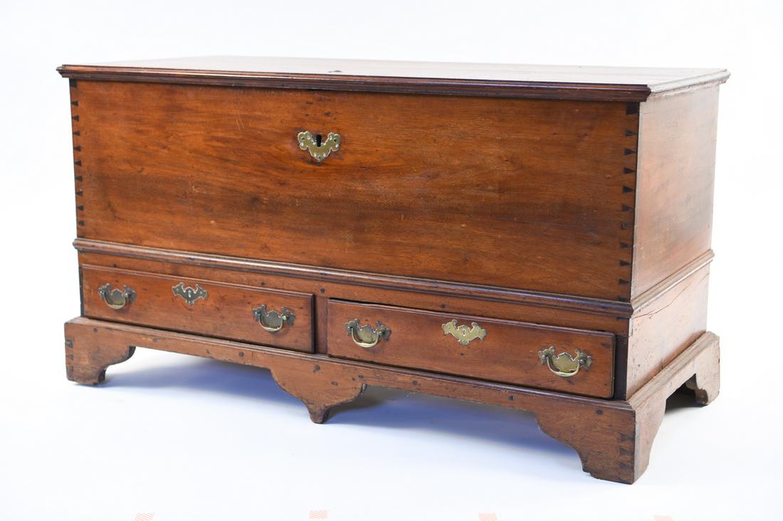 ANTIQUE MULE CHEST (1 of 10)