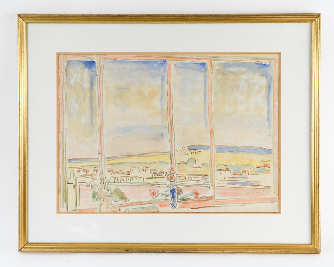 JOSEPH ZARITSKY, RUSSIAN / ISRAELI (1891 - 1885) (1 of 10)