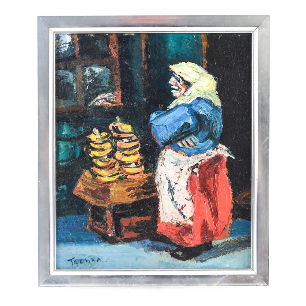 ABRAM TROMKA (AMERICAN, 1896-1954) (1 of 10)