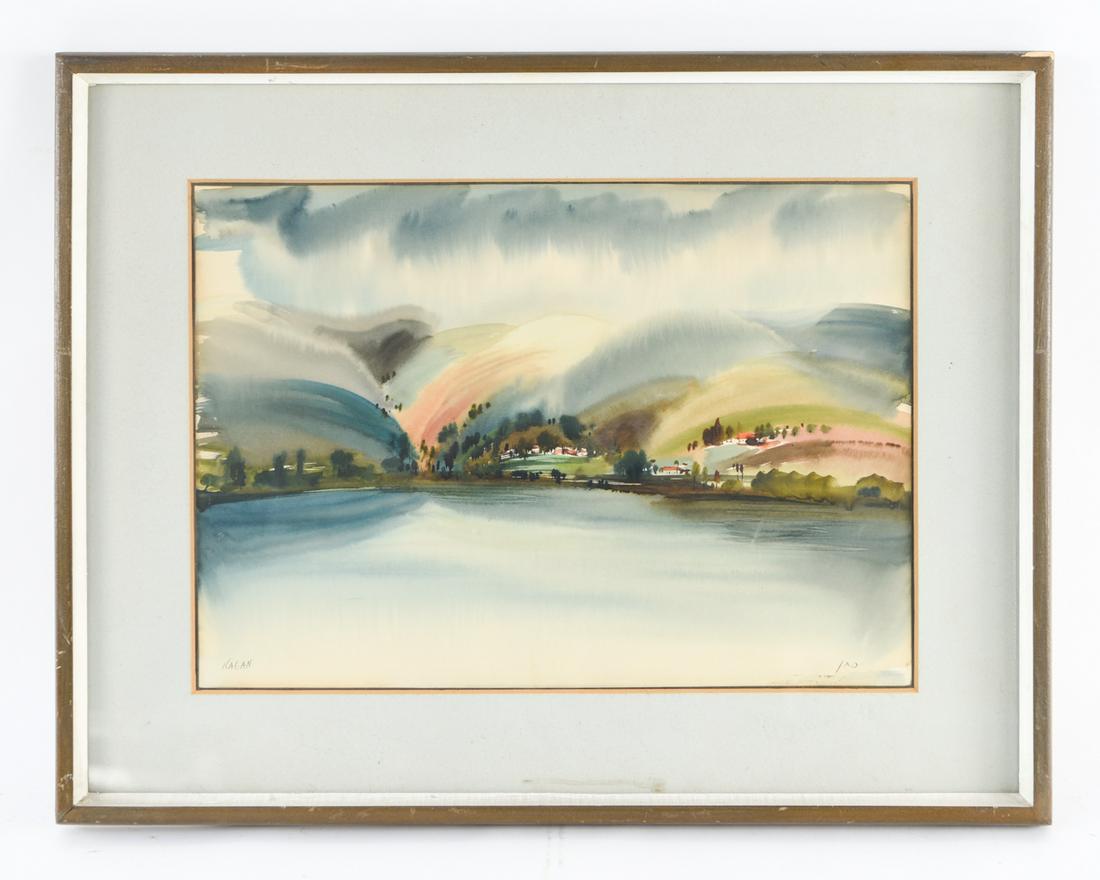 MOSHE KAGAN (ISRAELI B. 1922) (1 of 9)