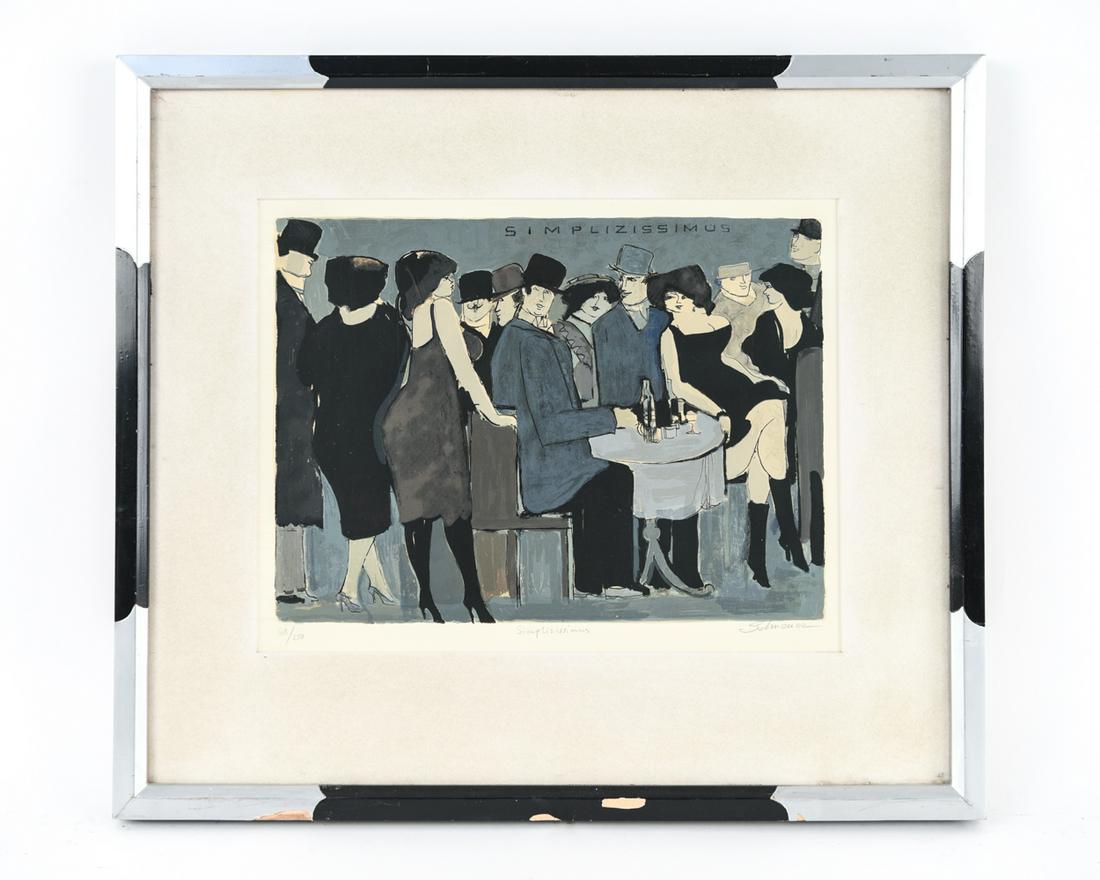 DAVID SCHNEUER (POLISH/ISRAELI, 1905-1988) (1 of 11)