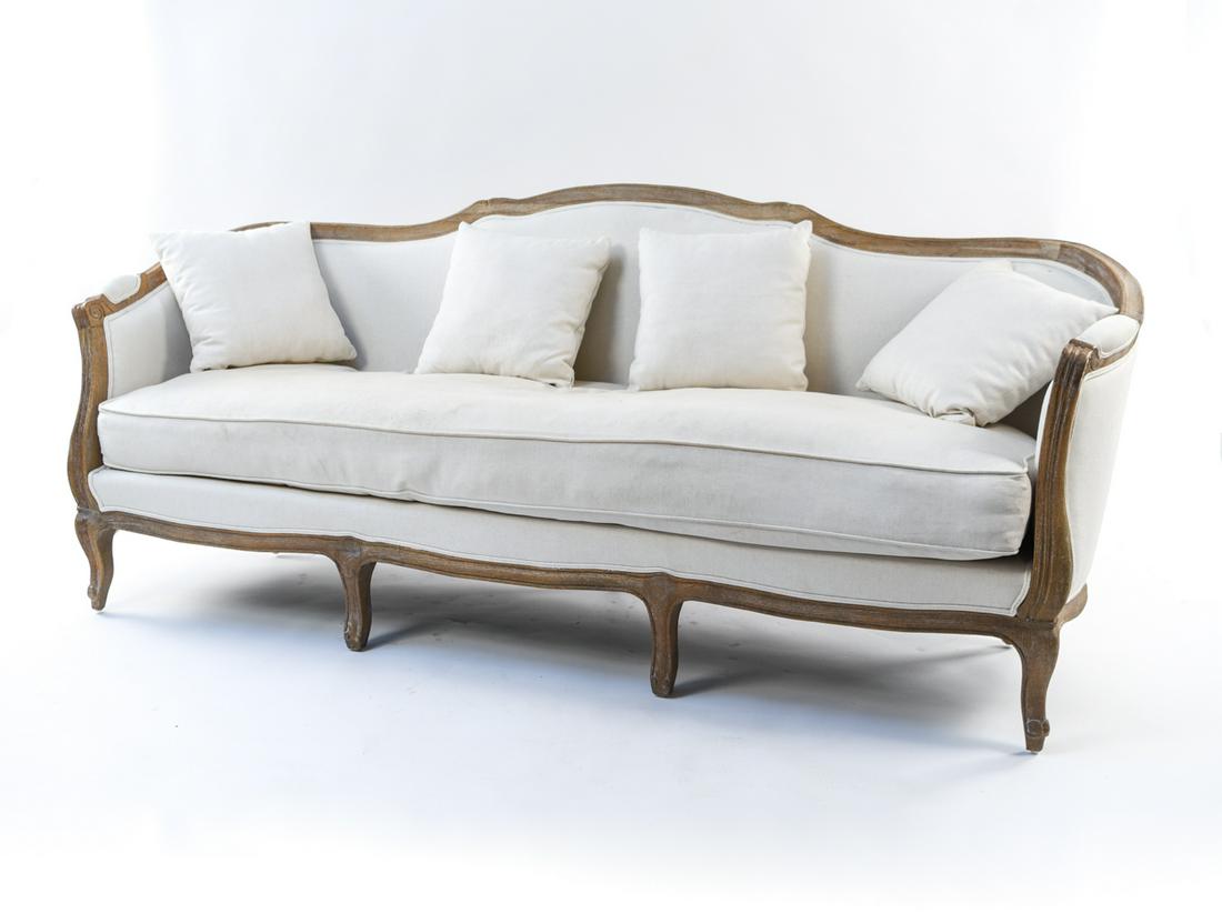 FRENCH STYLE ANTIQUE SOFA (1 of 14)