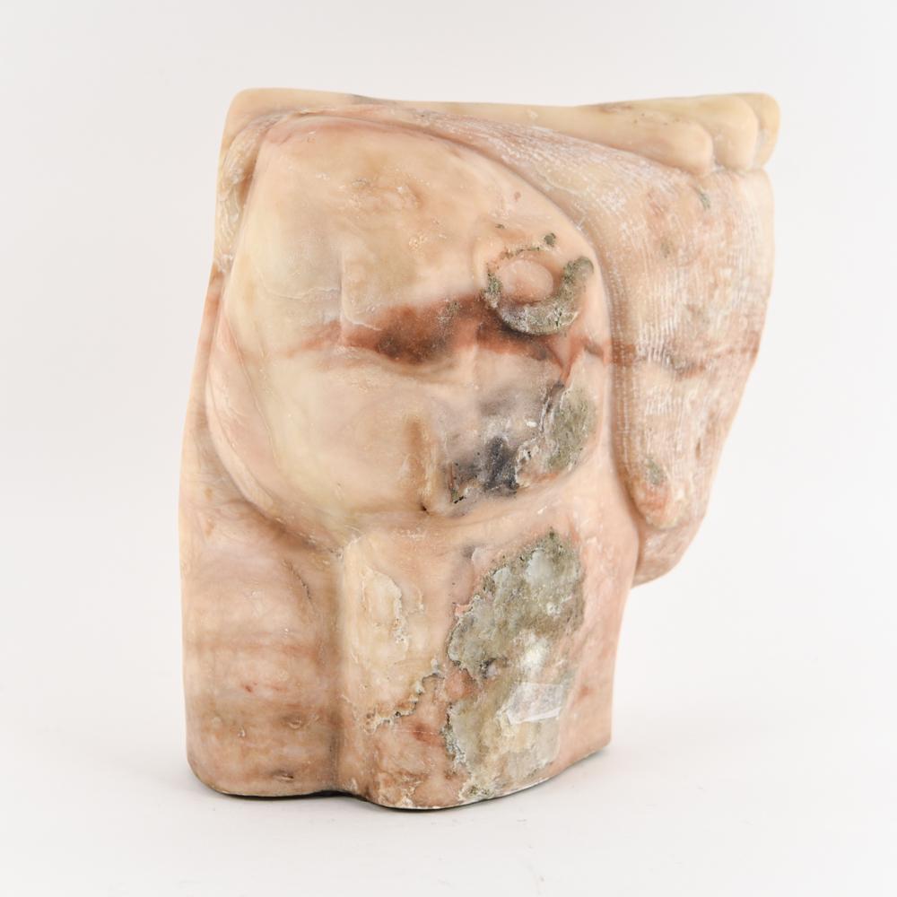 ABSTRACT CARVED MARBLE SCULPTURE (1 of 16)