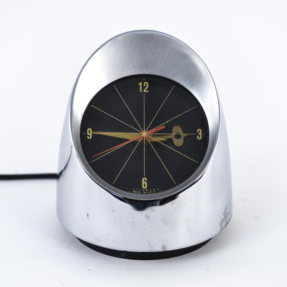 JEFFERSON 500 ATOMIC BULLET CLOCK (1 of 8)