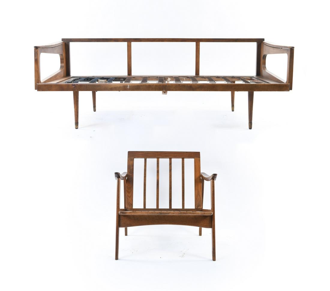 DANISH STYLE SOFA AND LOUNGE CHAIR (1 of 20)