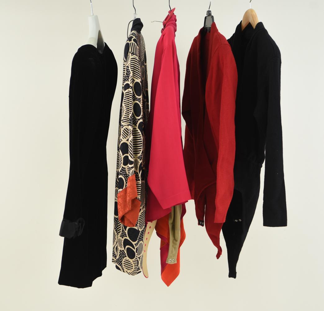 GROUPING OF VINTAGE COUTURE CLOTHING (1 of 20)