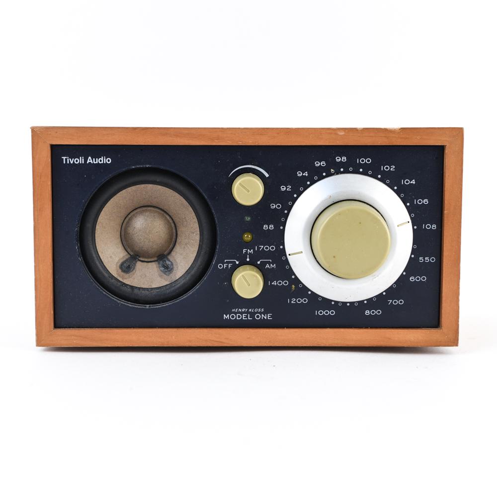 TIVOLI AUDIO HENRY KLOSS MODEL ONE (1 of 11)