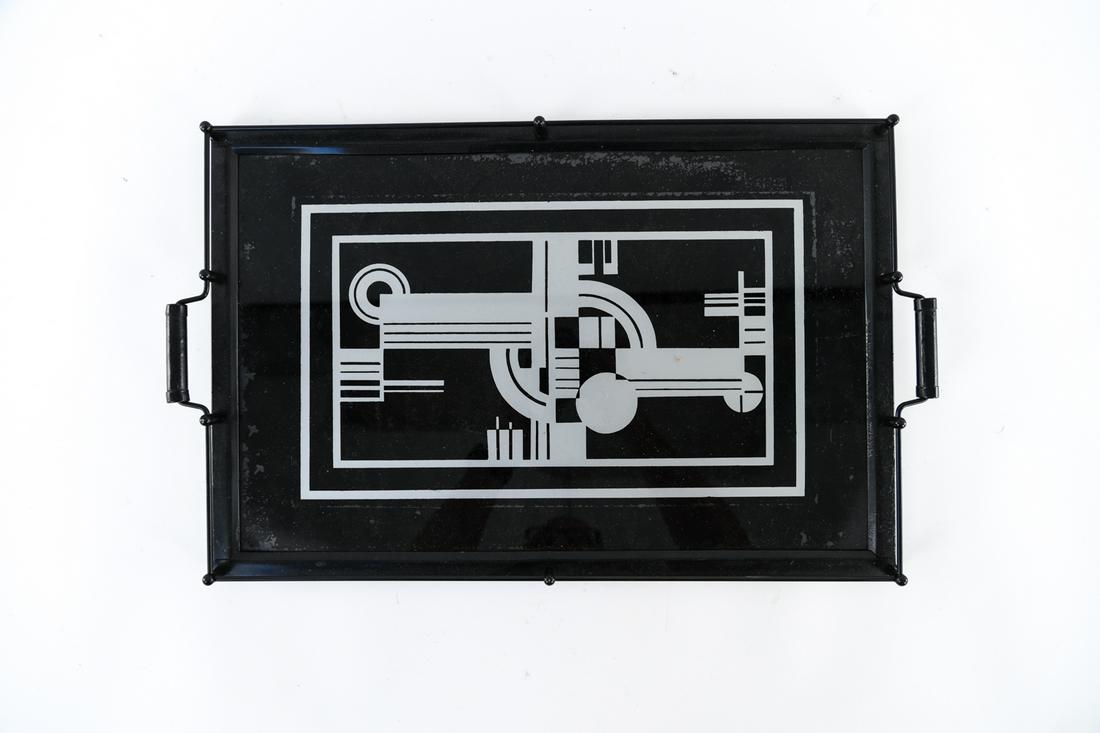 ART DECO SERVING TRAY (1 of 6)