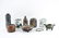 GROUPING OF CERAMICS ETC.