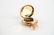 LADIES ELGIN ETCHED 14K HUNT CASE POCKETWATCH - 10