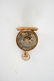 LADIES ELGIN ETCHED 14K HUNT CASE POCKETWATCH - 12
